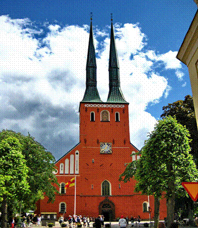 Vaxjo cathedral