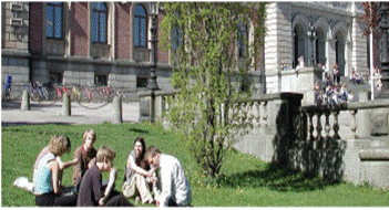 Uppsala University building